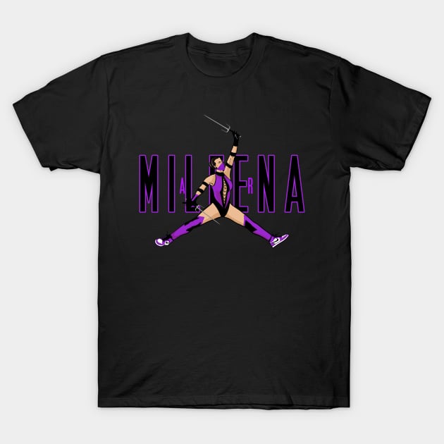 AIR MILEENA T-Shirt by cabelomaluco